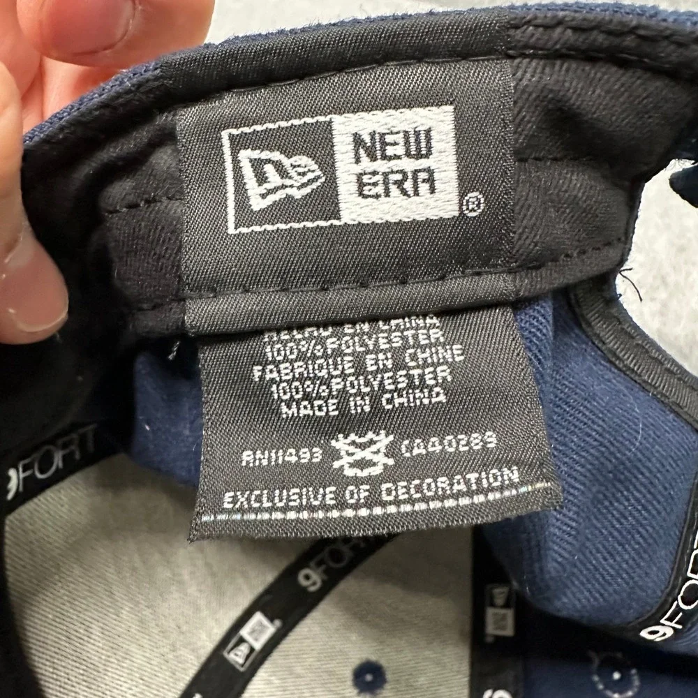 New Era NFL Dallas‎ Cowboys 9FORTY Adjustable Baseball Cap Navy Blue